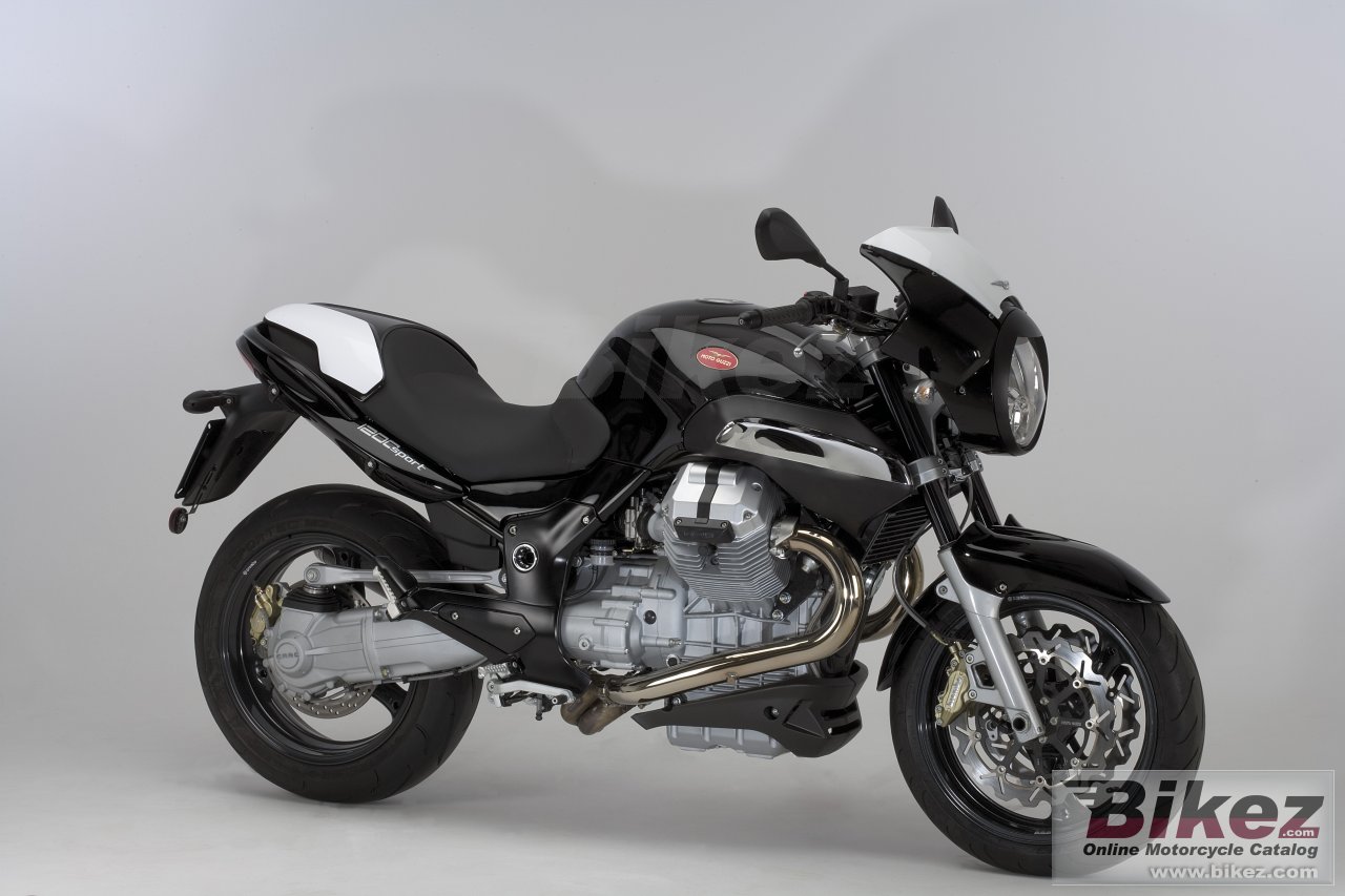 Big Moto Guzzi 1200 sport picture and wallpaper from Bikez.com
